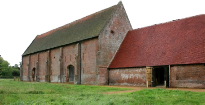 Basing House Great Barn, Old Basing, Hampshire