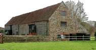 Barn at Castle Rising, Norfolk