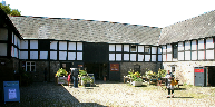 Barn at the Home Farm, Chirk Castle, Wrexham, Welsh Marches