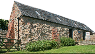 Lindwaylane Cruck Barn, Derbyshire