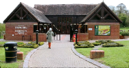 Bordesley Abbey Visitors Centre, Redditch, Worcestershire