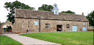 The Great Barn (now restaurant), Hardwick Hall, Derbyshire