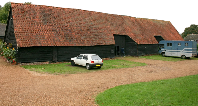 Barn at Manor Farm, Little bookham, Surrey