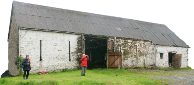Barn at Cefyn Machllys, Monmouthshire, Wales
