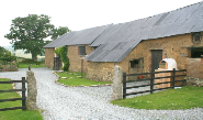 Cob Barns at Higher Eggbeer Farm, Devon