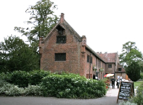 Eltham Tudor barn, Eltham, South London