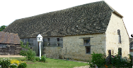 Barn at Priors Court (formerly Brockworth Court), Brockworth, Gloucestershire