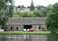 The Airedale Barn at East Riddlesden Hall, Yorkshire