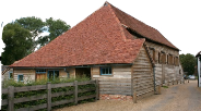 Kinghsbury Manor Barn, St. Albans,  Hertfordshire, 