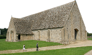 The Grange Barn at Great Coxwell (Great Coxwell Tithe Barn), Oxfordshire