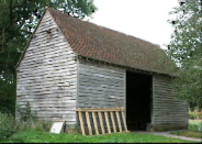 Northolt Barn at Chiltern Open Air Museum, Buckinghamshire