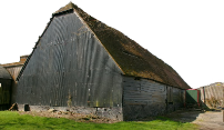 Large Aisled Barn at Manor Farm, Old Burghclere, Hampshire