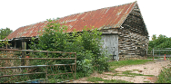 Large post & truss barn at Morton Hall Farm, Worcestershire