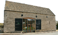 The Old Barn (now restaurant) Wadenhoe, Northamptonshire