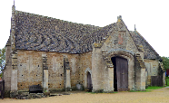 Glastonbury Abbey Barn (Somerset Rural Life Museum) Glastonbury, Somerset