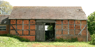Barn near Alcester, Warwickshire