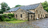 The Great Barn at Gawthorpe Hall, Lancashire