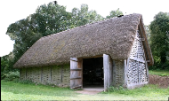 Arborfield Barn, Chiltern Open Air Museum, Buckinghamshire 
