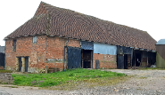 Large aisled Barn at Newhouse grange Farm, sheepy Magna, Leicestershire