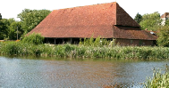 The Great Barn at Michelham Priory, Sussex