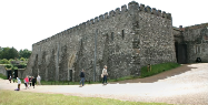 Barn at Knole House, Knole, Kent